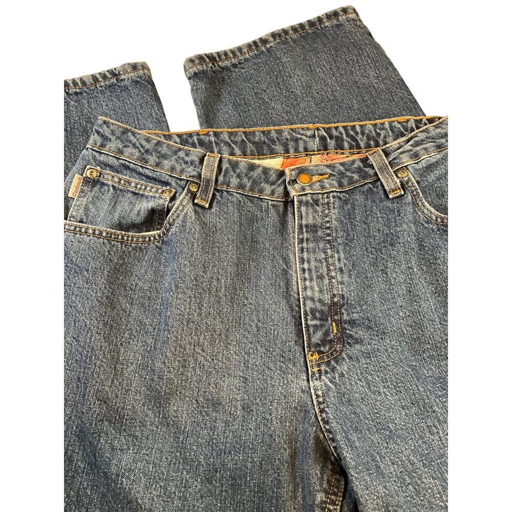 Carhartt lined Jeans Women's 16 x 30 Lining 100% Cotton‎